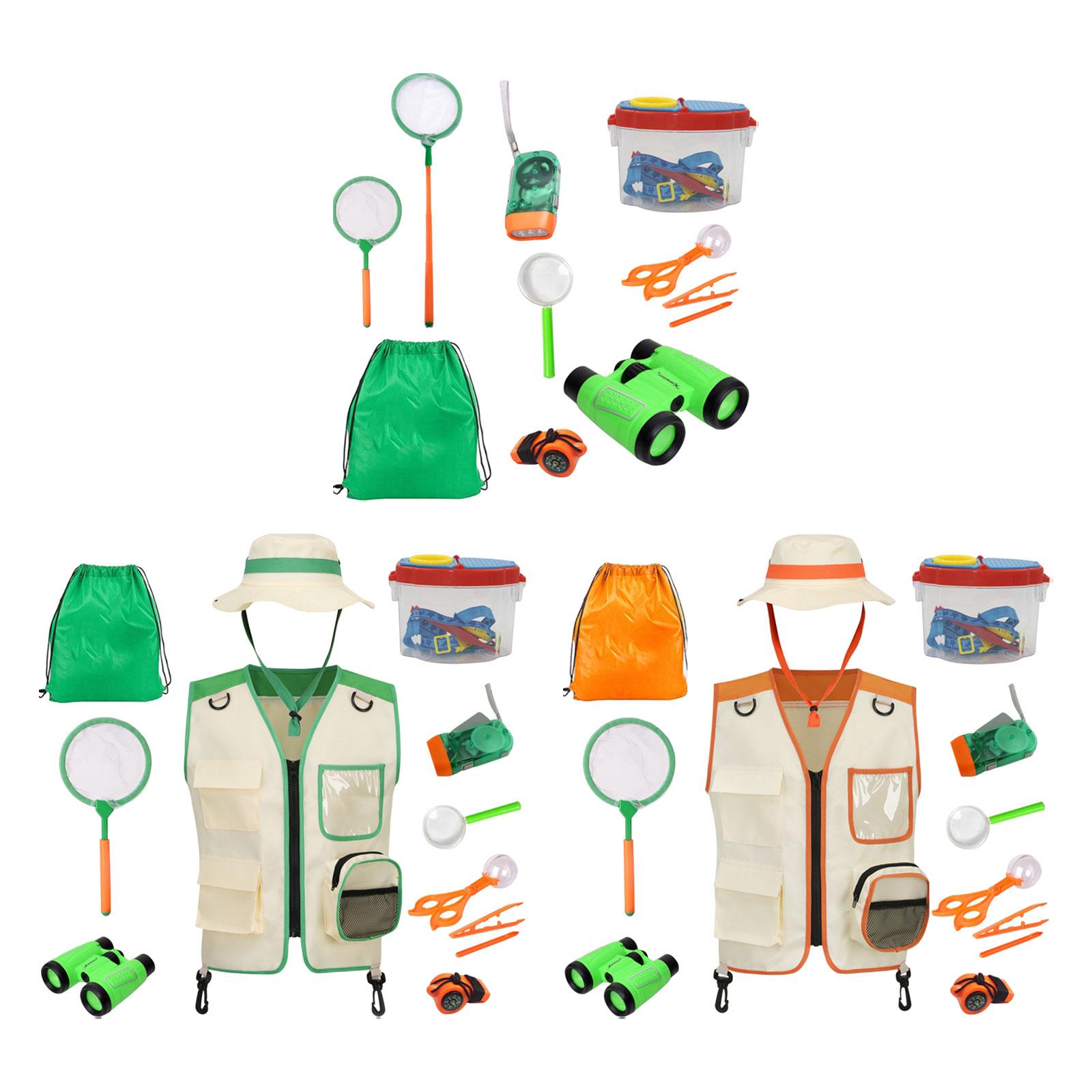 Outdoor Adventure Kit For Kids - Set Rompi Petualang Luar Ruangan untuk