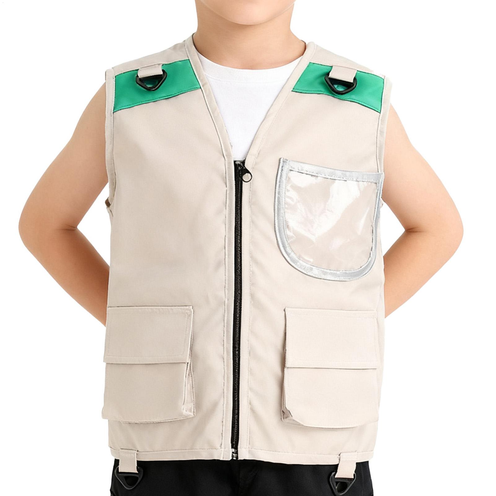 Outdoor Adventure Kit For Kids - Rompi Petualang Anak Kostum Safari Rompi