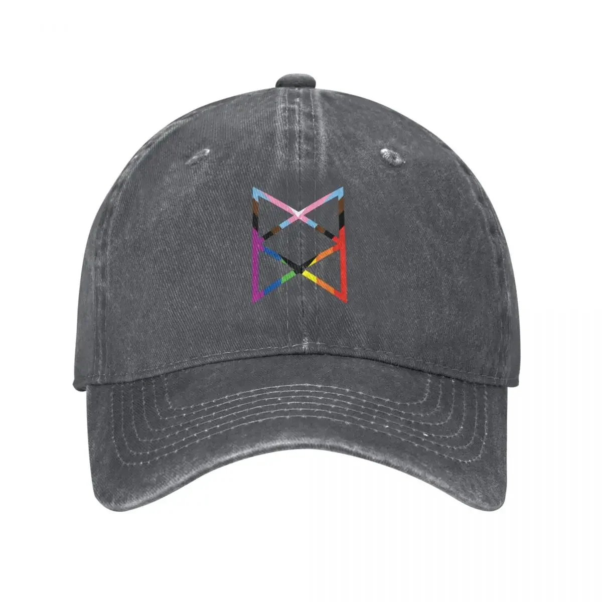 Outdoor Adventure Zone - Topi Baseball dengan Simbol Zona Petualangan