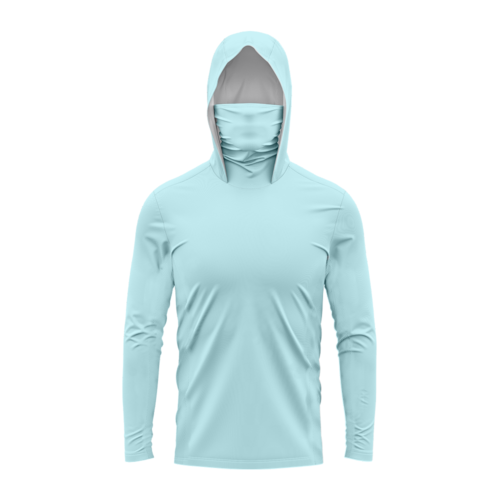 Hoodie Pancing Pria UPF50+ den - Outdoor Adventure Trips ulasan dan harga