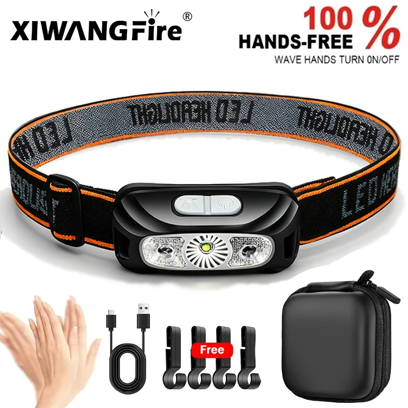 Lampu Kepala LED Portabel Sens - Outdoor Adventure Trips ulasan dan harga