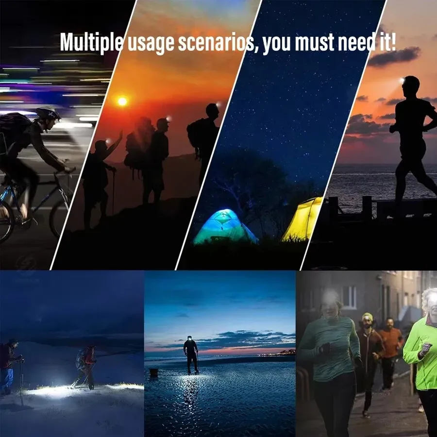 Lampu Kepala LED Portabel Sens - Outdoor Adventure Trips ulasan dan harga
