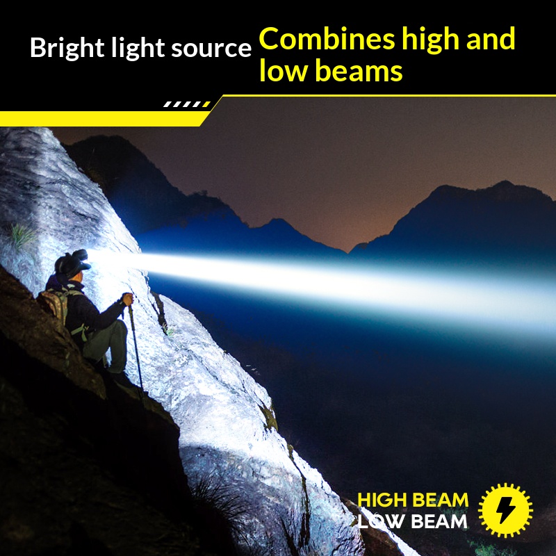 Lampu Depan LED Philips 19 Man - Outdoor Adventure Trips ulasan dan harga