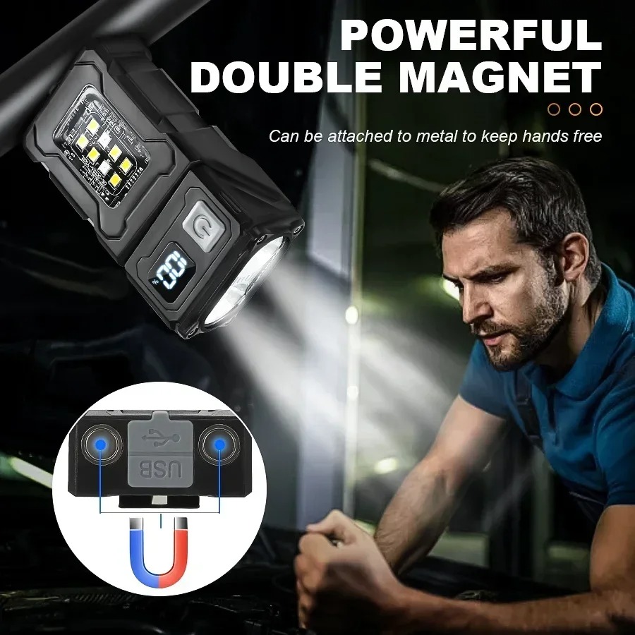 Senter LED Mini USB Isi Ulang  - Outdoor Adventure Trips ulasan dan harga