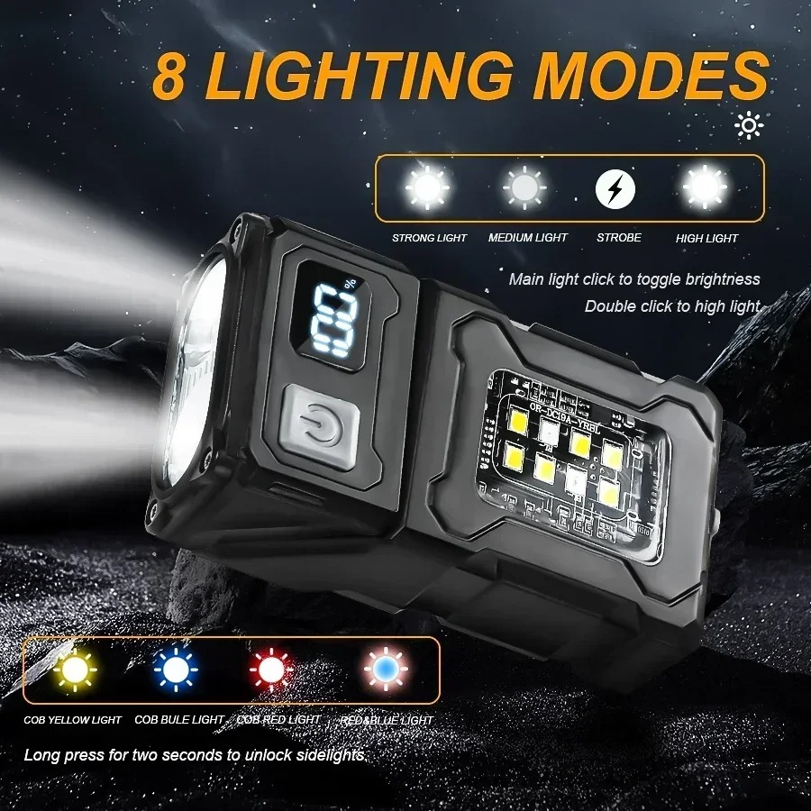 Senter LED Mini USB Isi Ulang  - Outdoor Adventure Trips ulasan dan harga