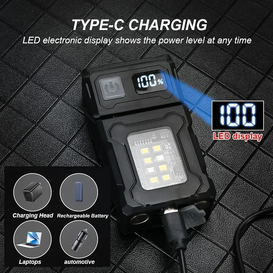 Senter LED Mini USB Isi Ulang  - Outdoor Adventure Trips ulasan dan harga