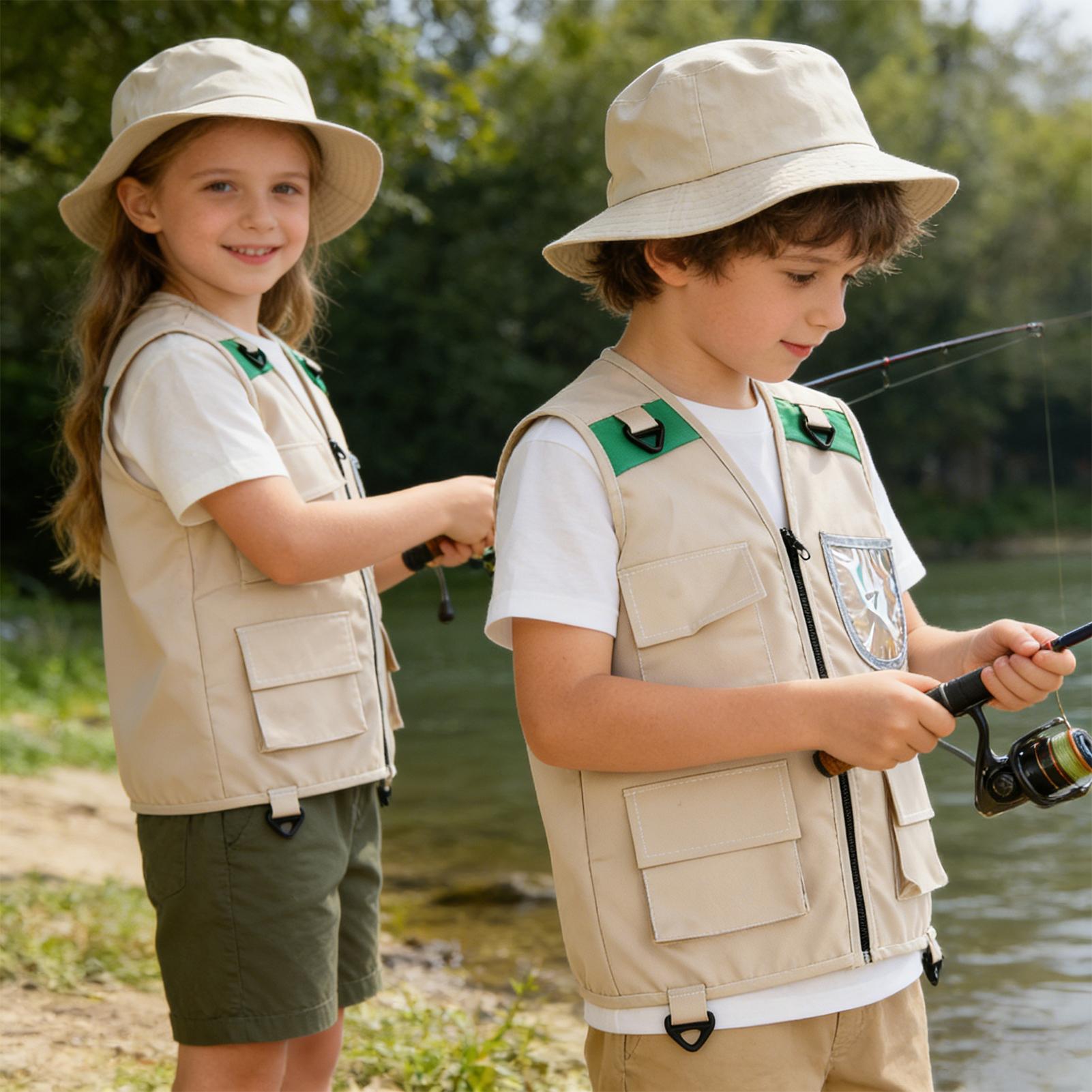Setelan Rompi dan Topi untuk A - Outdoor Adventure Kit For Kids ulasan dan harga