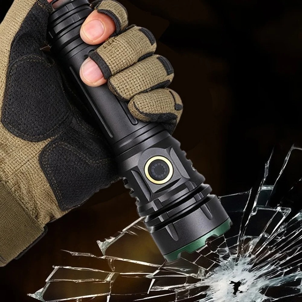 Senter Led Super Terang 2000LM - Outdoor Adventure Trips ulasan dan harga