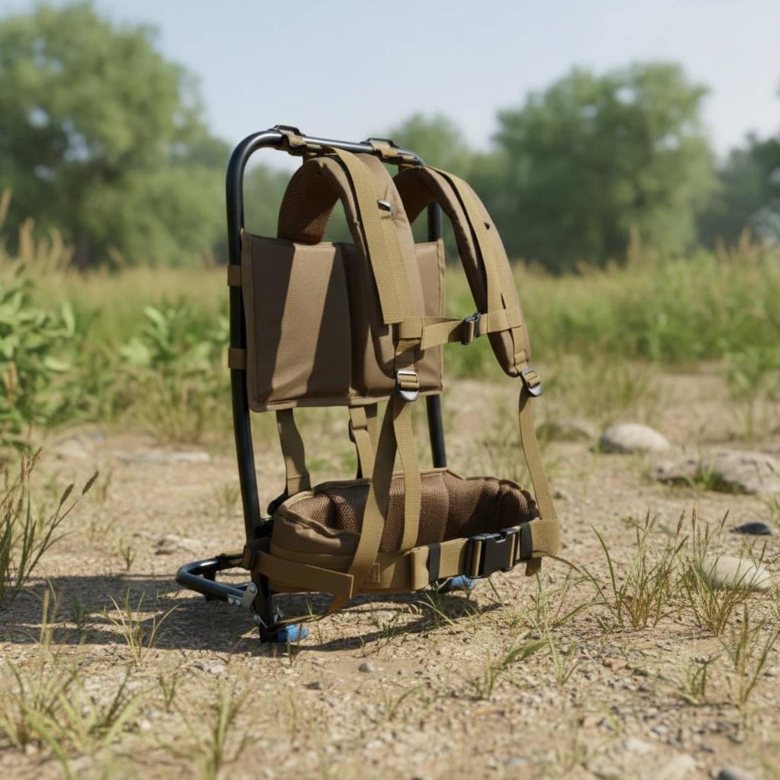 Rangka Hiking Aluminium Portab - Outdoor Adventure Backpack ulasan dan harga