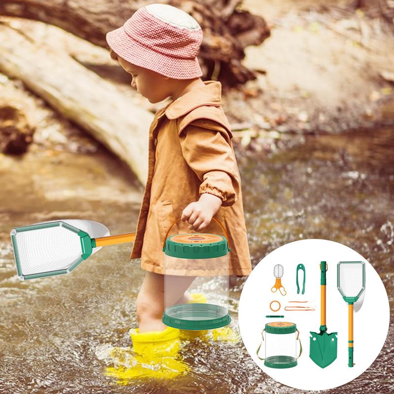 Kit penangkap kupu-kupu dapat  - Outdoor Adventure Kit For Kids ulasan dan harga