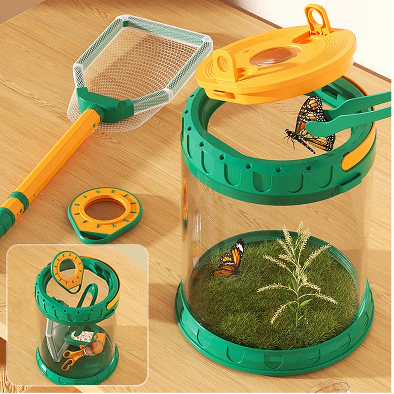Kit penangkap kupu-kupu dapat  - Outdoor Adventure Kit For Kids ulasan dan harga