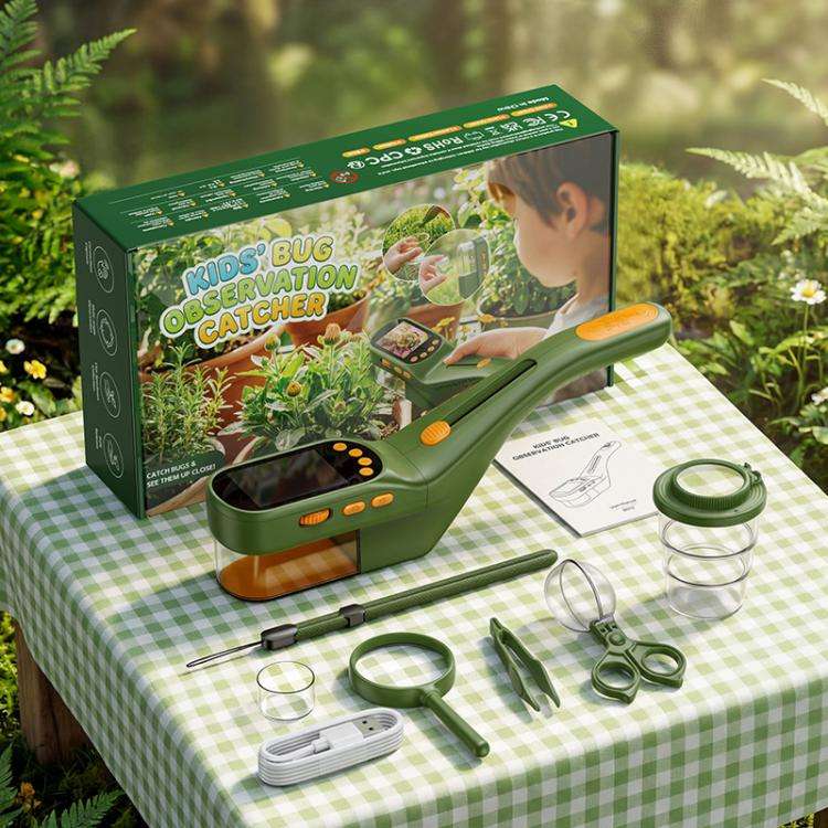 Alat Pengamatan Serangga Anak- - Outdoor Adventure Kit For Kids ulasan dan harga