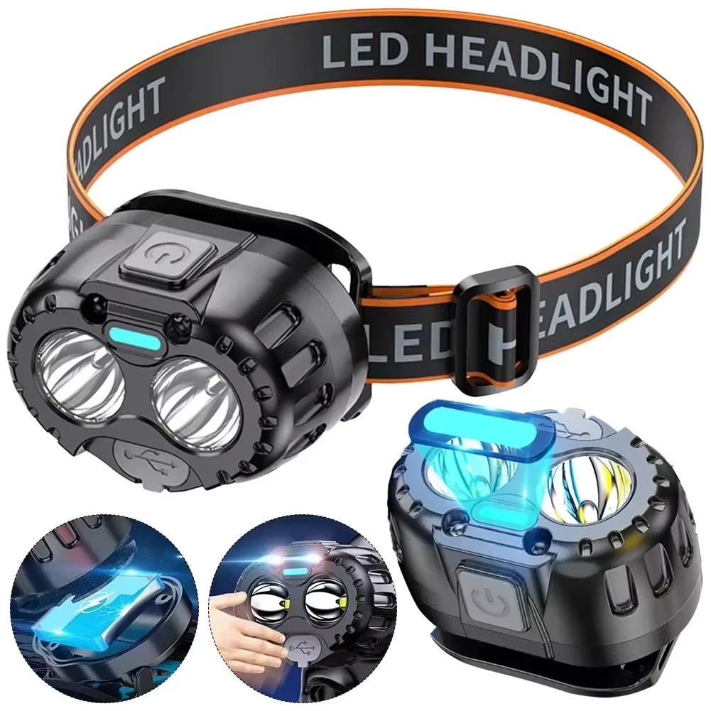 Lampu Kepala LED Kuat Tahan Ai - Outdoor Adventure Trips ulasan dan harga