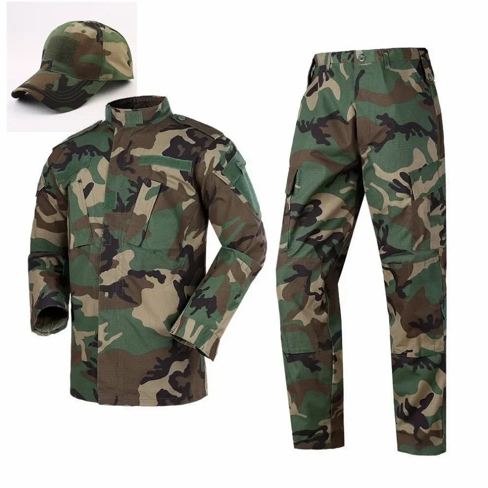 Setelan Jaket dan Celana Takti - Outdoor Adventure Trips ulasan dan harga