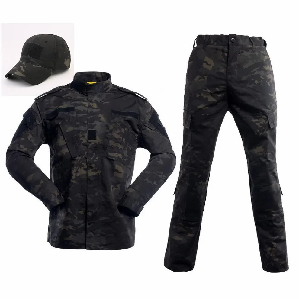 Setelan Jaket dan Celana Takti - Outdoor Adventure Trips ulasan dan harga