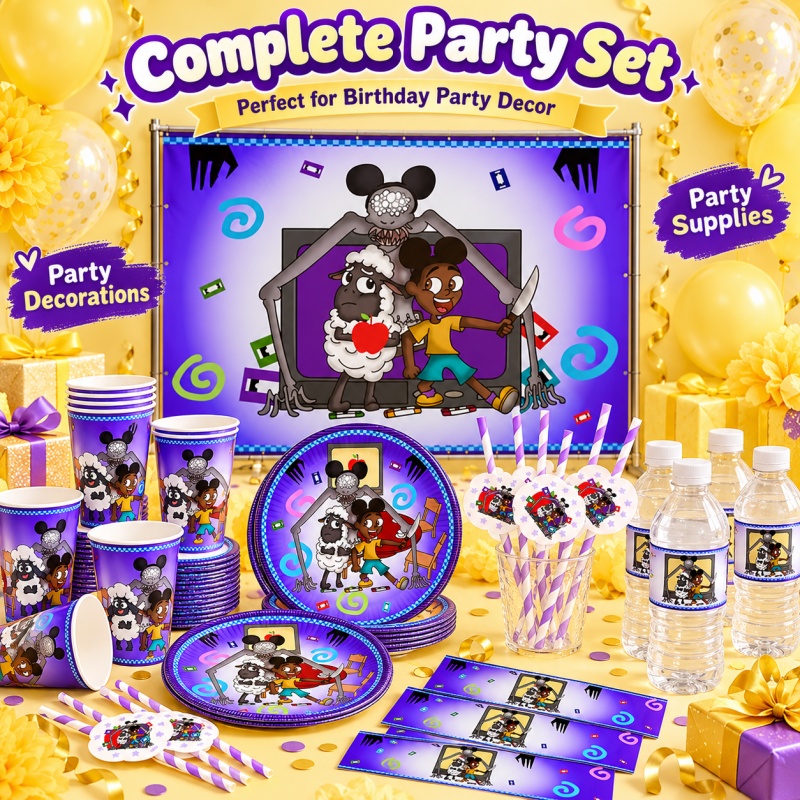 Amanda, Penjelajah: Set Perala - Outdoor Adventure Birthday Party ulasan dan harga