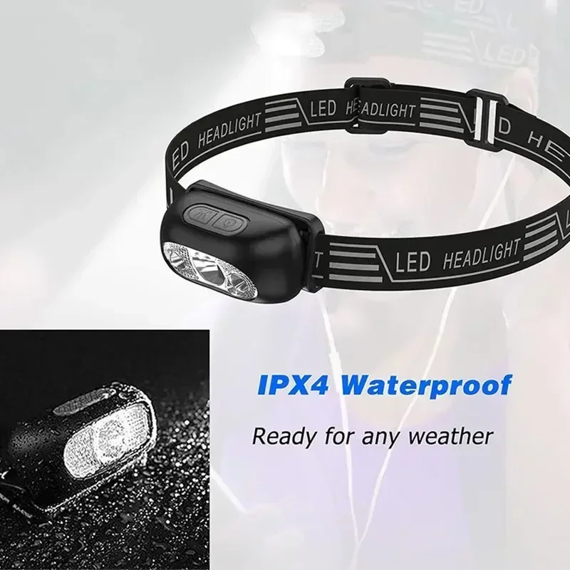 Lampu Kepala Induksi LED yang  - Outdoor Adventure Trips ulasan dan harga